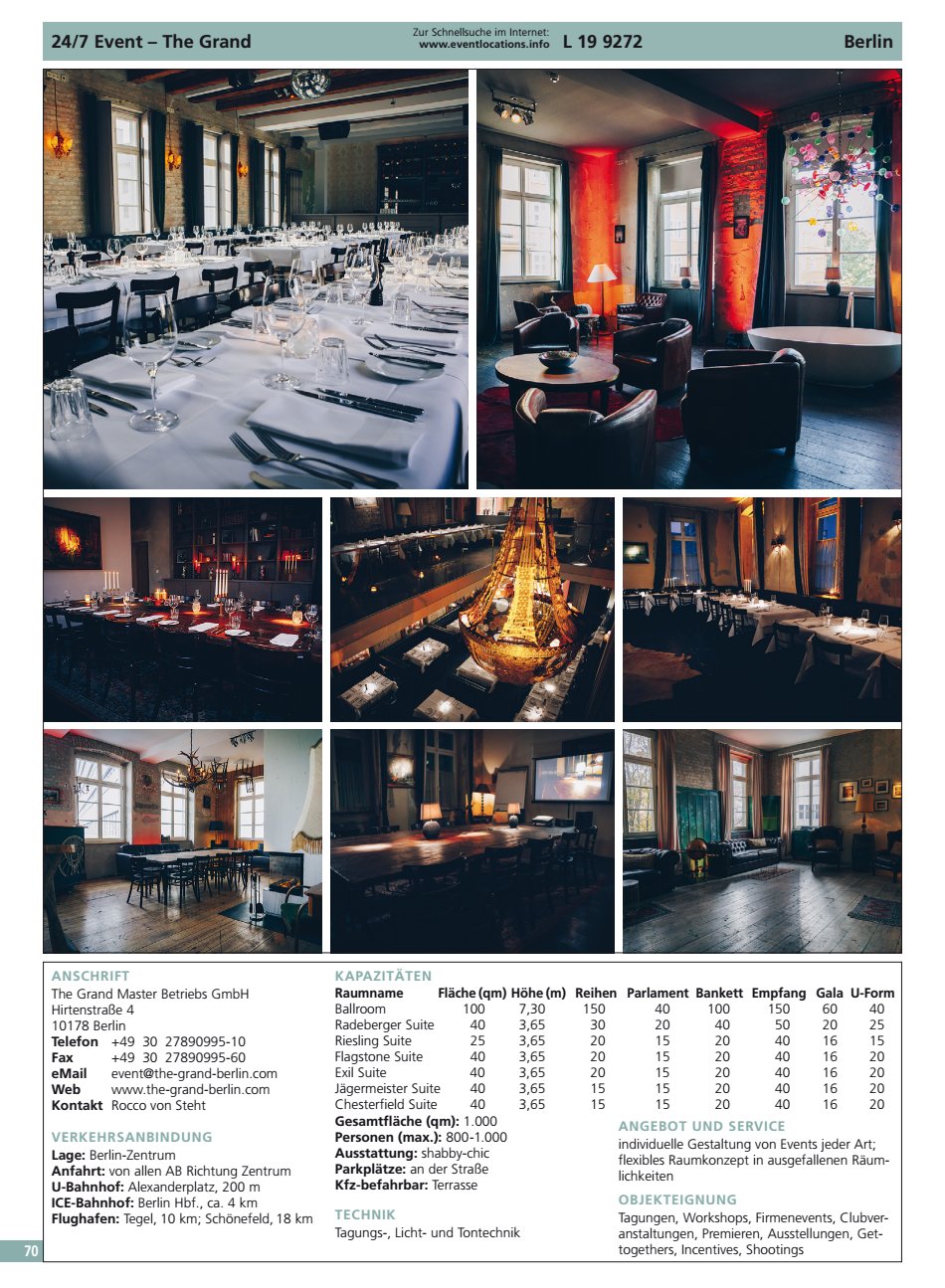 Event Grand Berlin