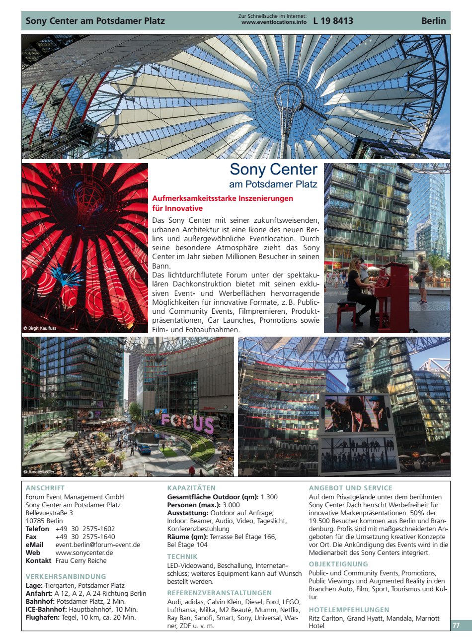 Sony Center Potsdamer