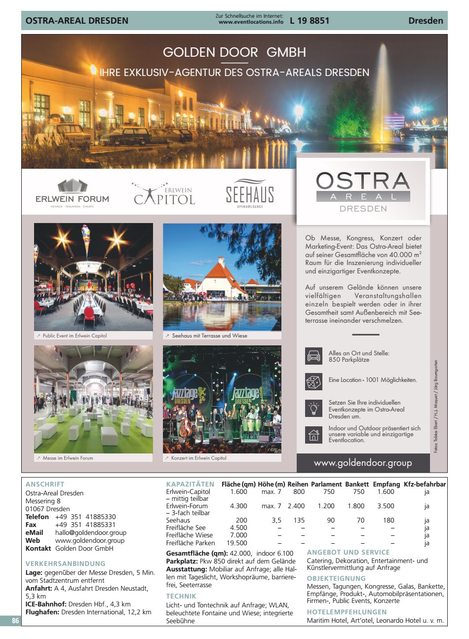 OSTRA-AREAL DRESDEN Dresden