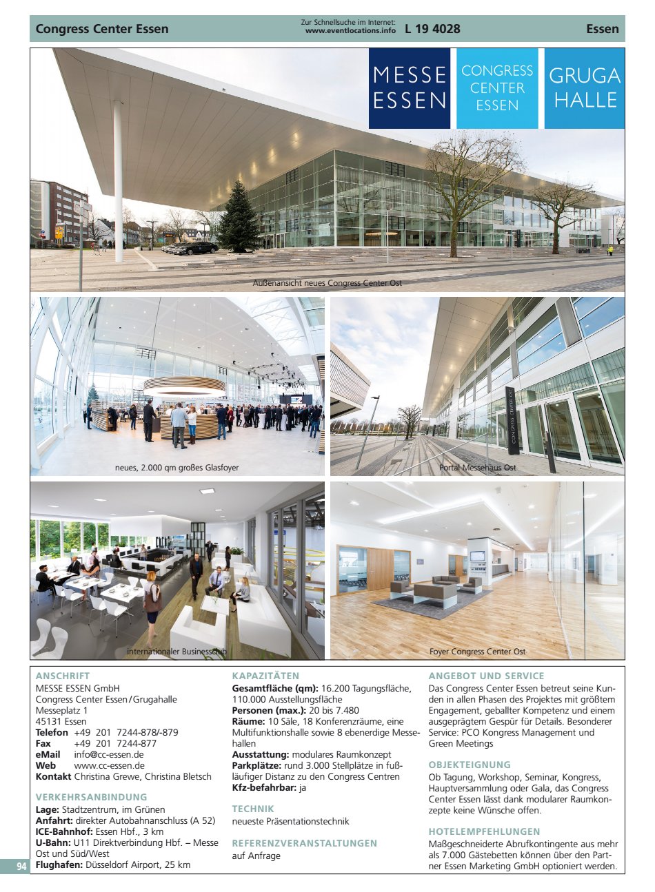 Congress Center Essen